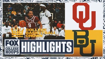 Oklahoma Sooners vs. Baylor Bears The Crown Highlights 🏀 FOX College Hoops