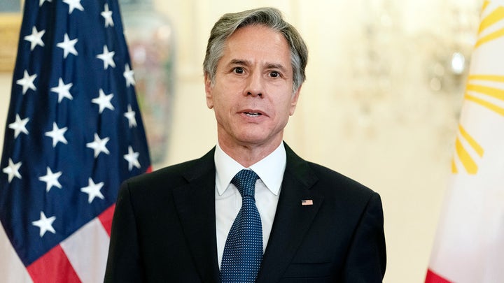 Secretary of State Blinken speaks as concerns grow over Biden administration's response to Putin