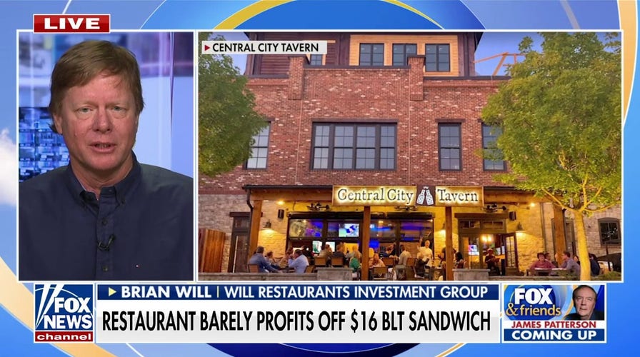 Atlanta restaurant forced to hike menu prices to counter inflation