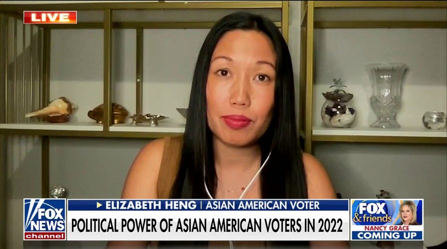 Asian-American voter weighs in on crumbling economy: We're 'absolutely furious'