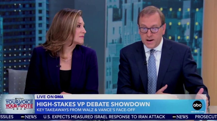 ABC News anchor: Striking it took 90 minutes to get a Jan. 6 question