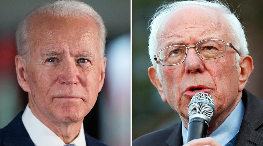 Biden prevails over Sanders on mini Super Tuesday