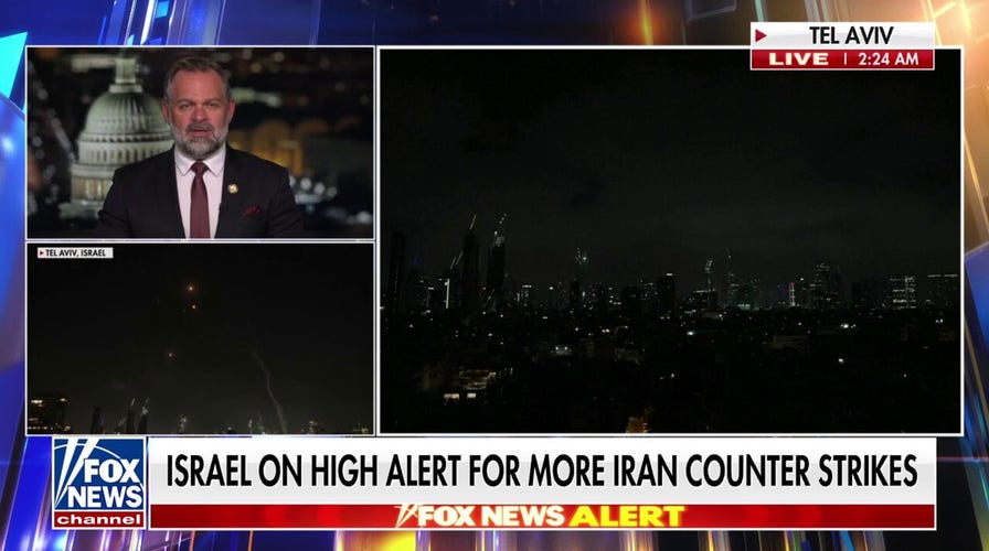 This is because of Iran's aggression, GOP lawmaker says on the Middle East conflict