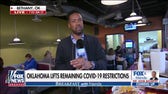 Lawrence Jones travels to Oklahoma, says people 'fired up' for easing of COVID restrictions