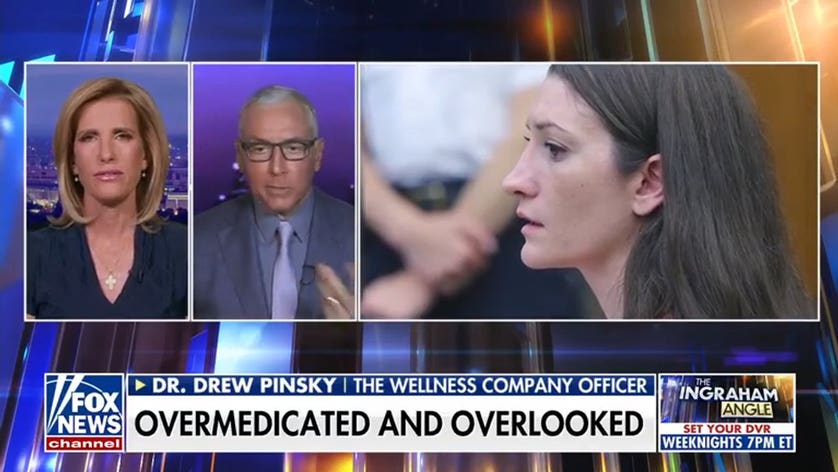 Dr Drew: This is an 'indictment' of the healthcare system