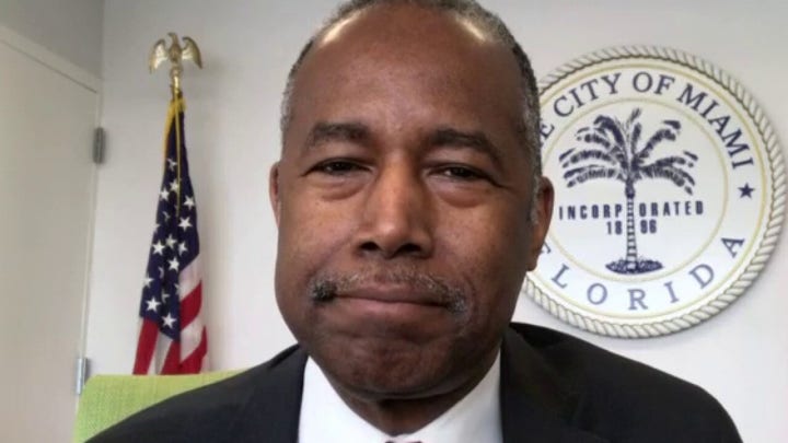 Ben Carson reacts to over 4K COVID-19 patients sent to nursing homes: We can use a bit of logic here