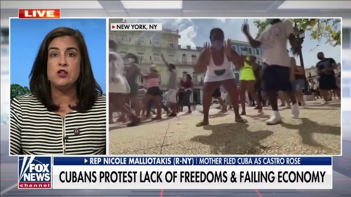 Nicole Malliotakis: Biden administration has ‘done nothing’ to help the people of Cuba