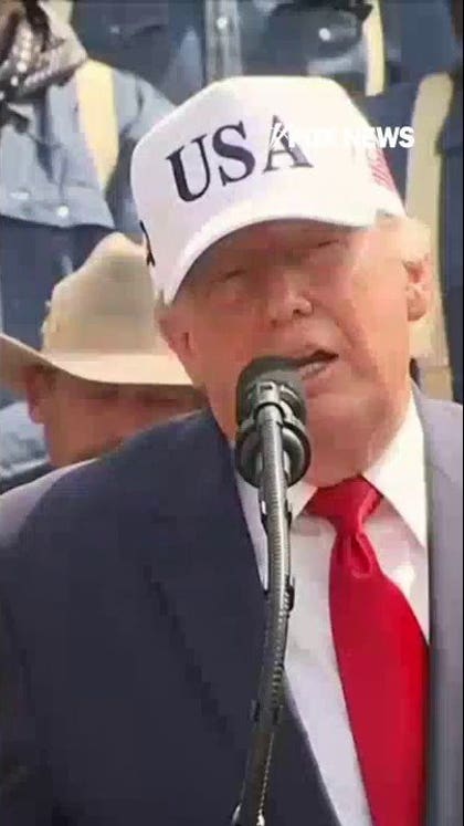 Trump: Everyone with a 401(k) is setting records