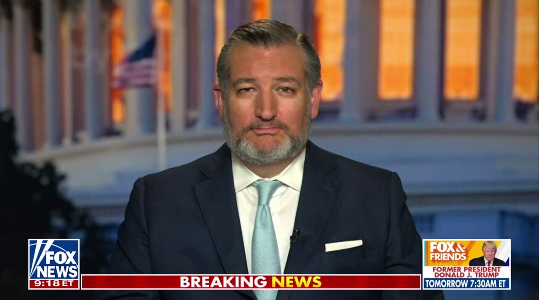 Senator Cruz Warns of Media Deception Regarding Vice President Harris