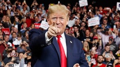 Trump slams Bloomberg at Phoenix rally, pushing MAGA message during Dem debate