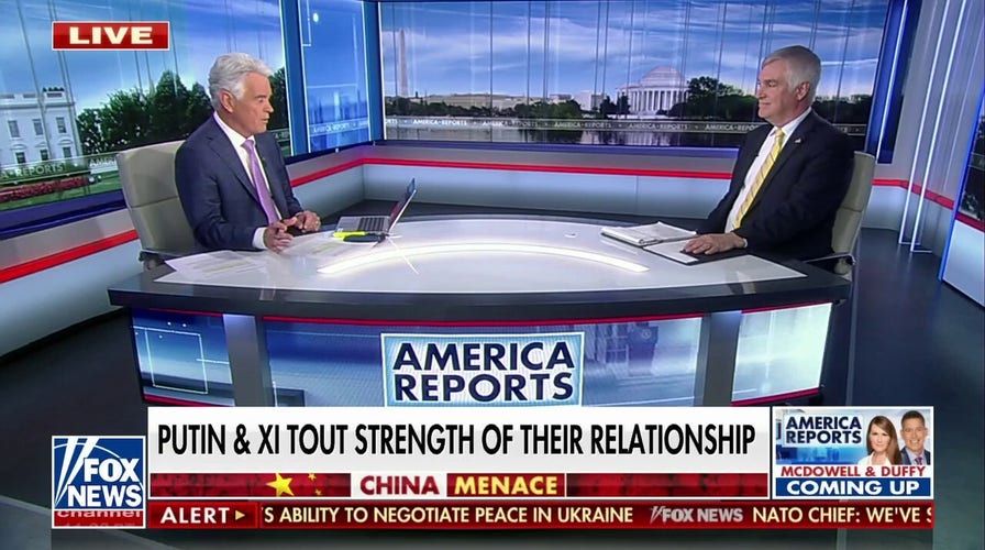 Fred Fleitz: China is not ‘prepared’ to give Putin the weapons he wants
