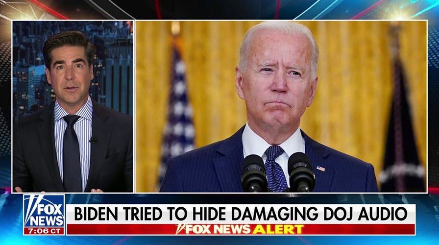 Hur was the first one in the Biden admin to tell the truth and say ‘something is not right’: Watters