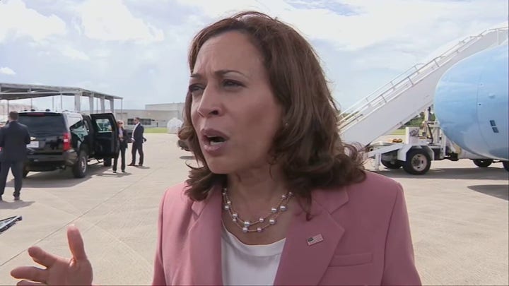 VP Harris dodges question on who will pay for student loan handout