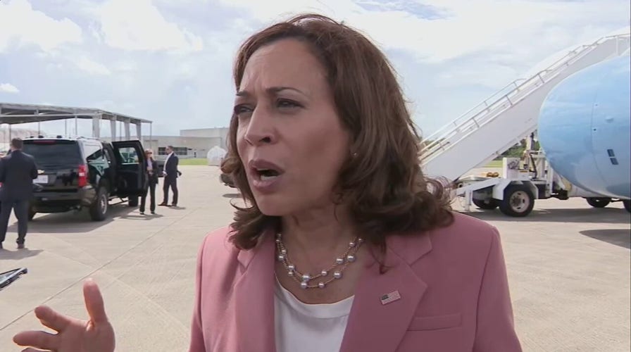 VP Kamala Harris dodges question on who will pay for student loan handout