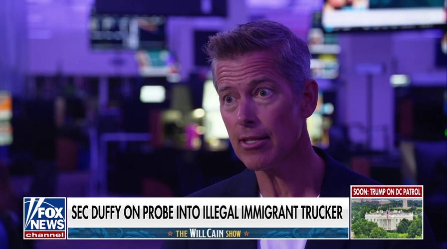 Sean Duffy promises to investigate 'all of these states' involved in illegal migrant trucker's fatal crash