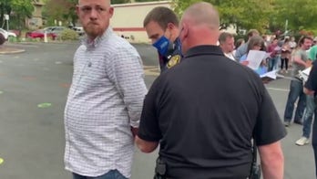 Idaho man arrested for not wearing mask at outdoor worship service: 'Unbelievable'