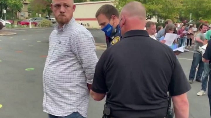 Gabriel Rench joins 'The Ingraham Angle' to discuss his arrest