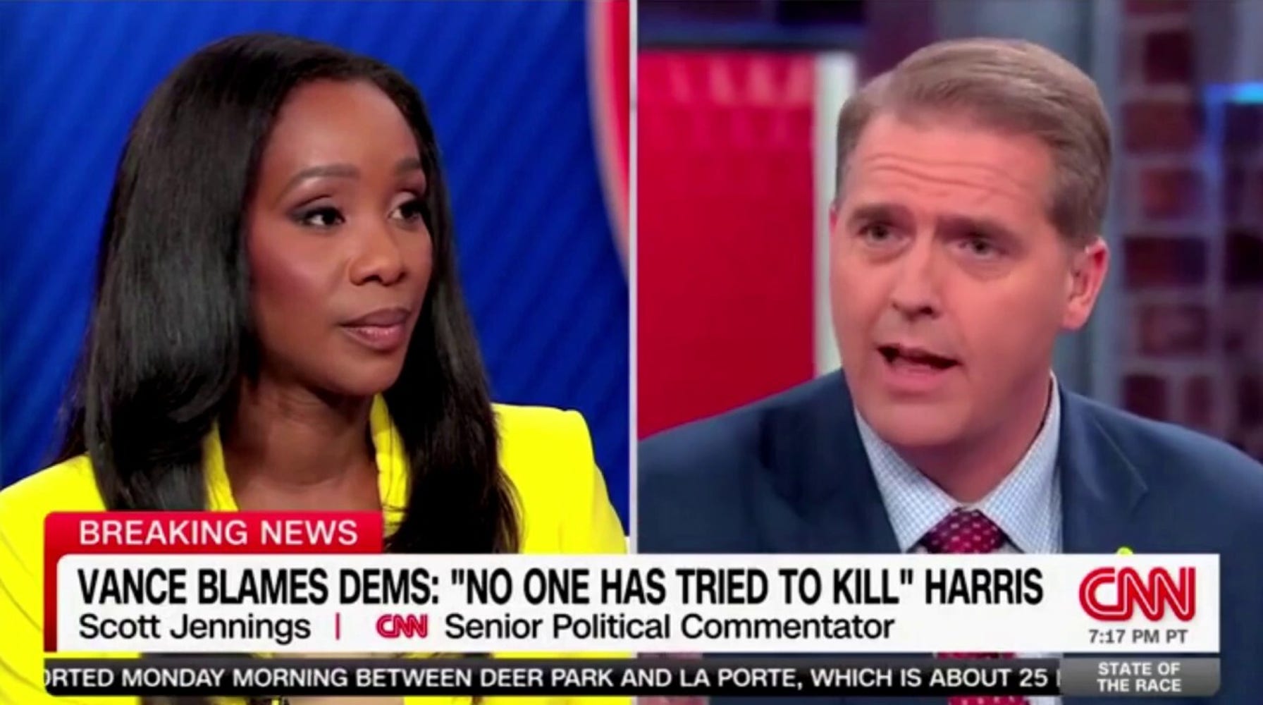 CNN's Jennings Accuses Network of Mischaracterizing Trump's Rhetoric