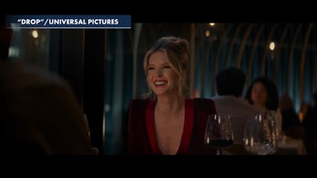 'Drop' thriller stars Meghann Fahy & Brandon Sklenar on film, food, first date