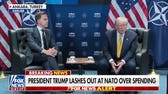 Trump lashes out at NATO over Greenland, Iran during high-stakes meeting