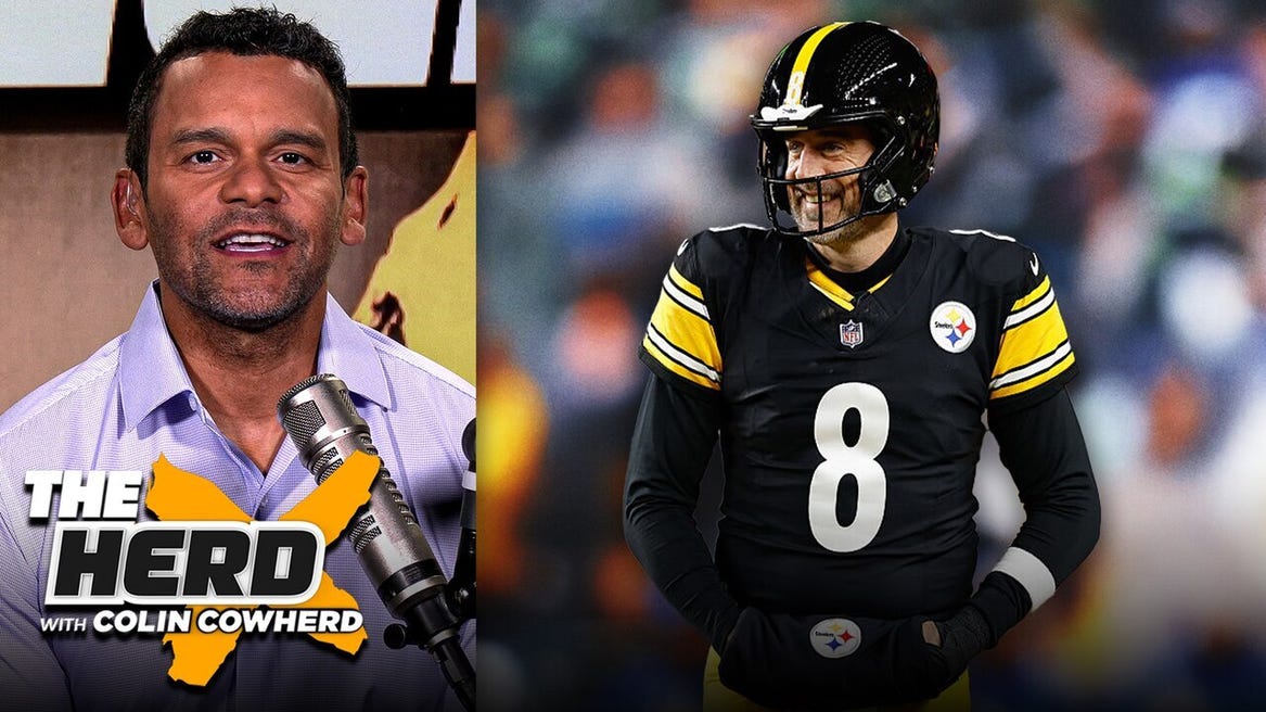 Aaron Rodgers visiting Steelers regarding his future, bad idea possibly re-signing him? | The Herd