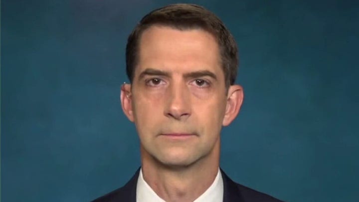 Sen. Cotton slams Kabul attack as consequence of Biden’s rush to leave Afghanistan