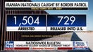 Nearly half of Iranian nationals caught by Border Patrol were released into US