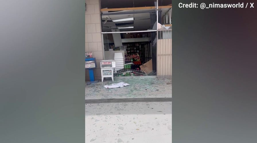 Explosion rocks popular West Coast destination
