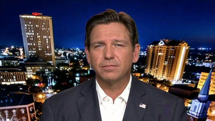 Gov DeSantis: Florida's not running daycare centers at universities