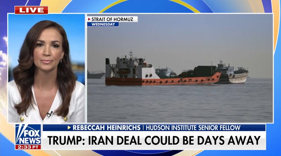 Progress with Iran can only be achieved 'by force,' expert warns