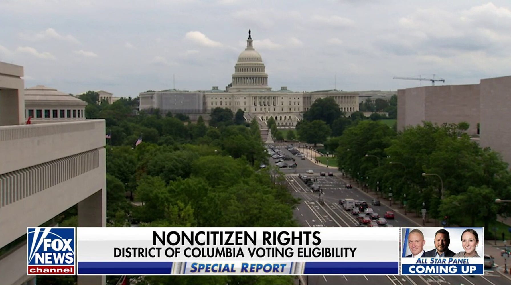 Non-Citizen Voting in Washington, D.C. Raises Concerns