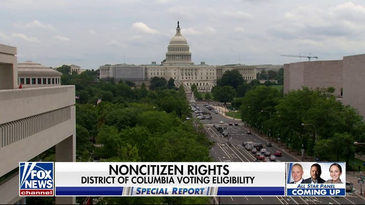 Noncitizens allowed to vote in certain Washington, DC elections