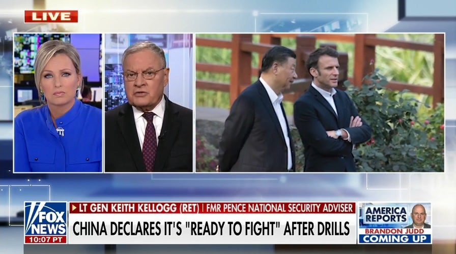 Keith Kellogg: Biden admin isn't up to this fight