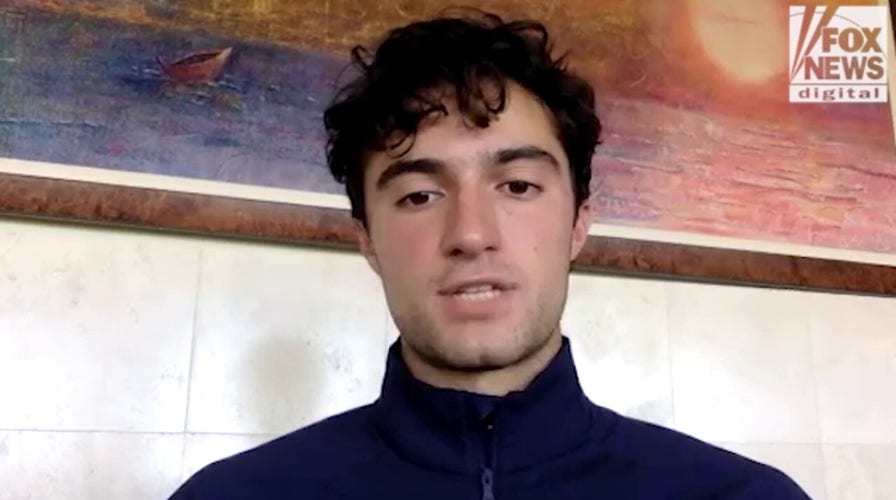 Paralympian Ezra Frech talks importance of repping Team USA
