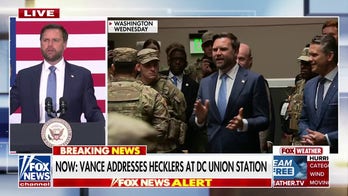 JD Vance addresses heckling incident at DC Union Station before supporters in Georgia