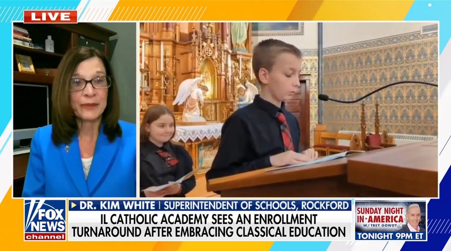 Catholic academy sees enrollment rebound as demand for classical education grows