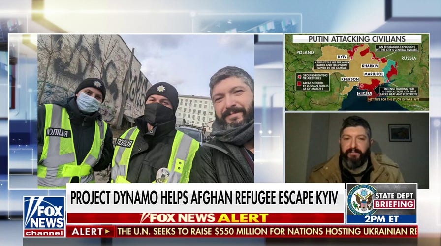 Project Dynamo gives update on Ukraine rescue missions