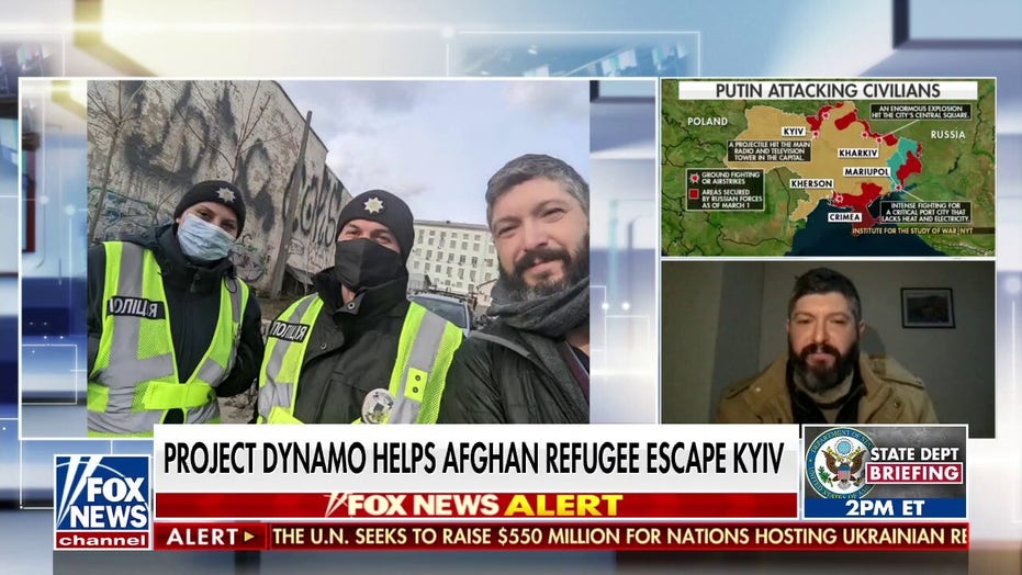 Project Dynamo gives update on Ukraine rescue missions