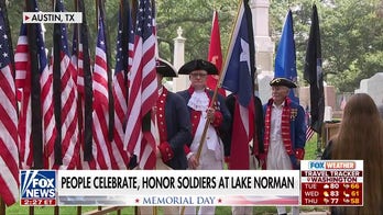 People honor soldiers who made the ultimate sacrifice at Lake Norman celebration