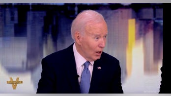 Biden tells 'The View' he wasn't surprised Harris lost, blames racism and sexism