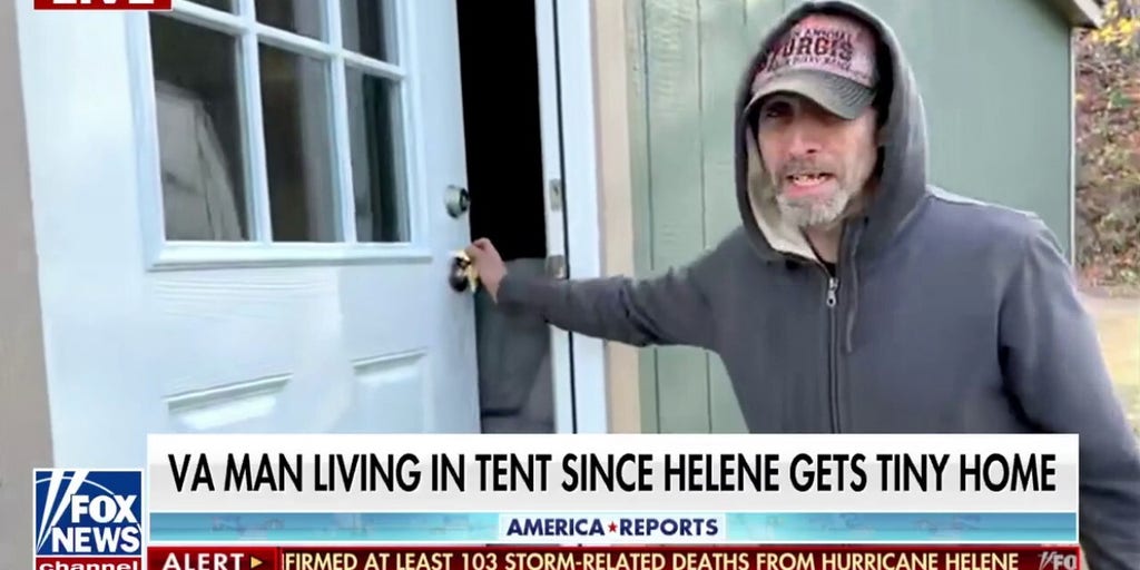 Helene survivor gets new home: ‘I’m speechless’