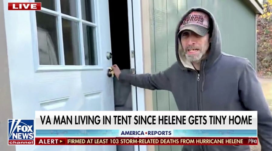 Helene survivor gets new home: ‘I’m speechless’ 