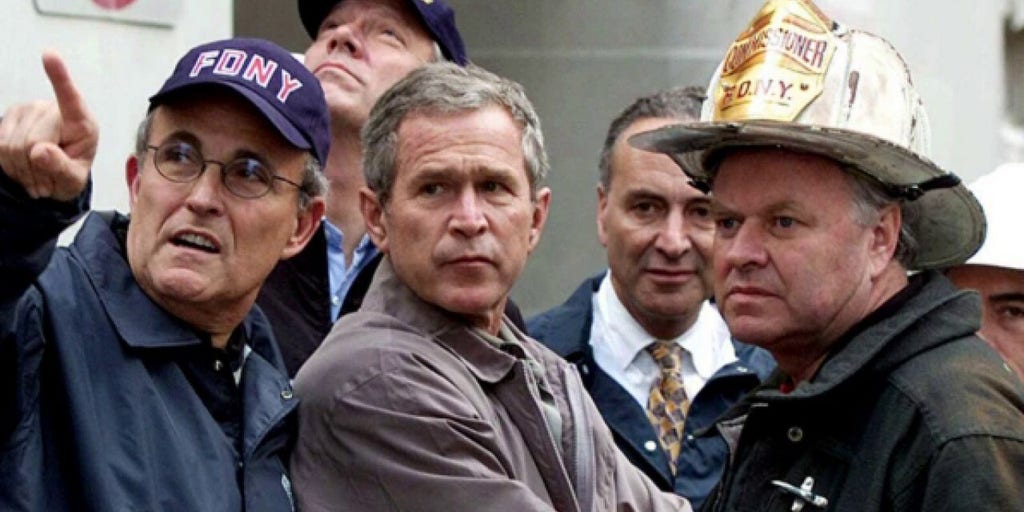 Rudy Giuliani reflects on being New York City Mayor on 9/11 | Fox News ...