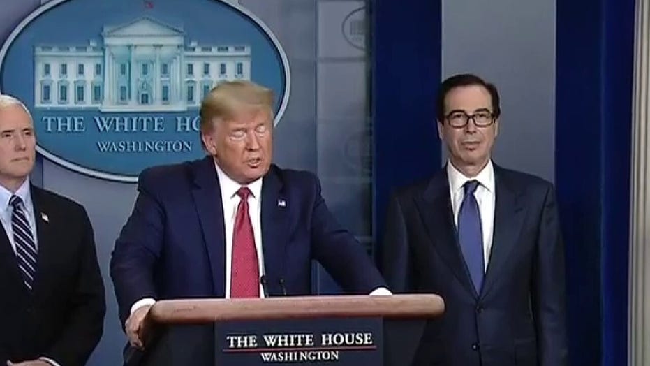 Media Slam President Trump S Covid 19 Briefings Fox News