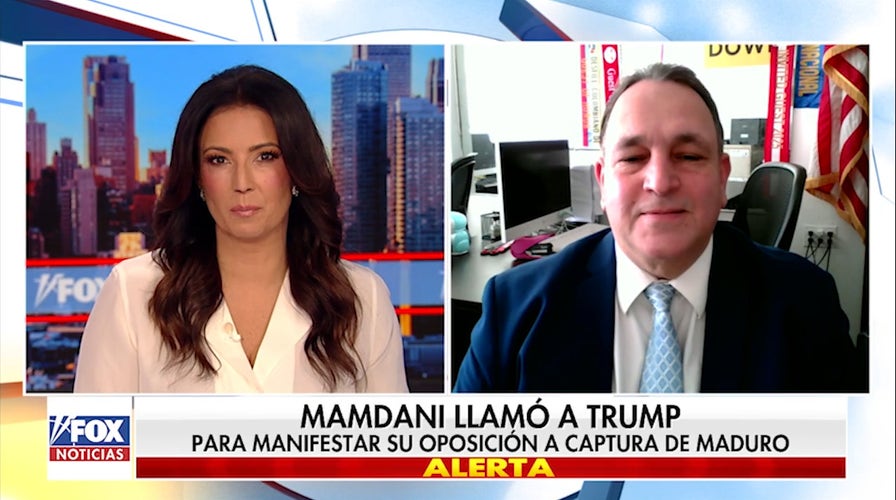 Mamdani del lado de Maduro