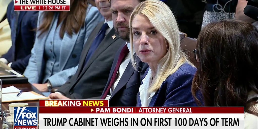 Bondi touts Trump DOJ wins, lives saved through fentanyl seizures