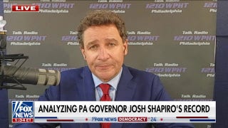 Josh Shapiro would have to ‘walk back’ policy choices: Rich Zeoli - Fox News