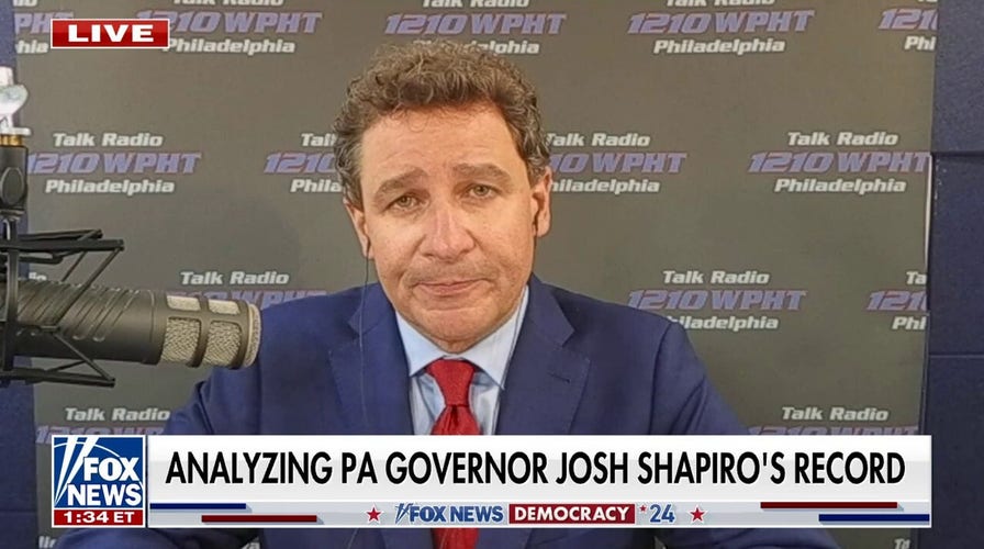 Josh Shapiro would have to ‘walk back’ policy choices: Rich Zeoli