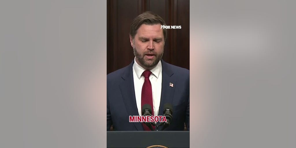 Vance announces MAJOR federal funding cuts for Minnesota