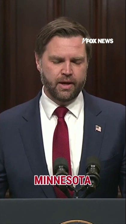 Vance announces MAJOR federal funding cuts for Minnesota